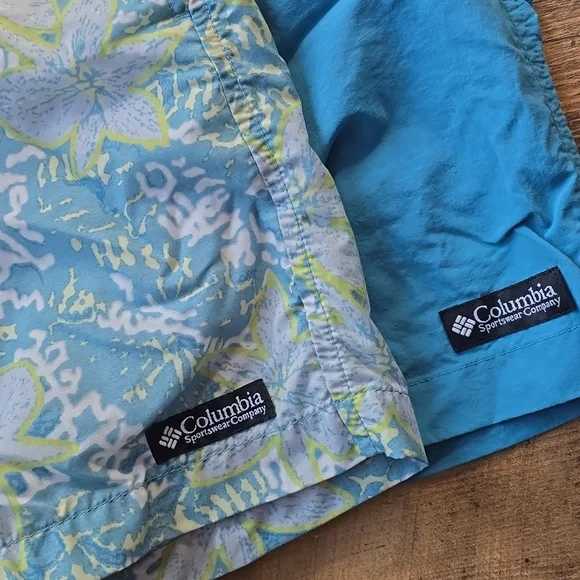 Lot Of 2 Columbia Swim / Hike Shorts - Picture 3 of 4